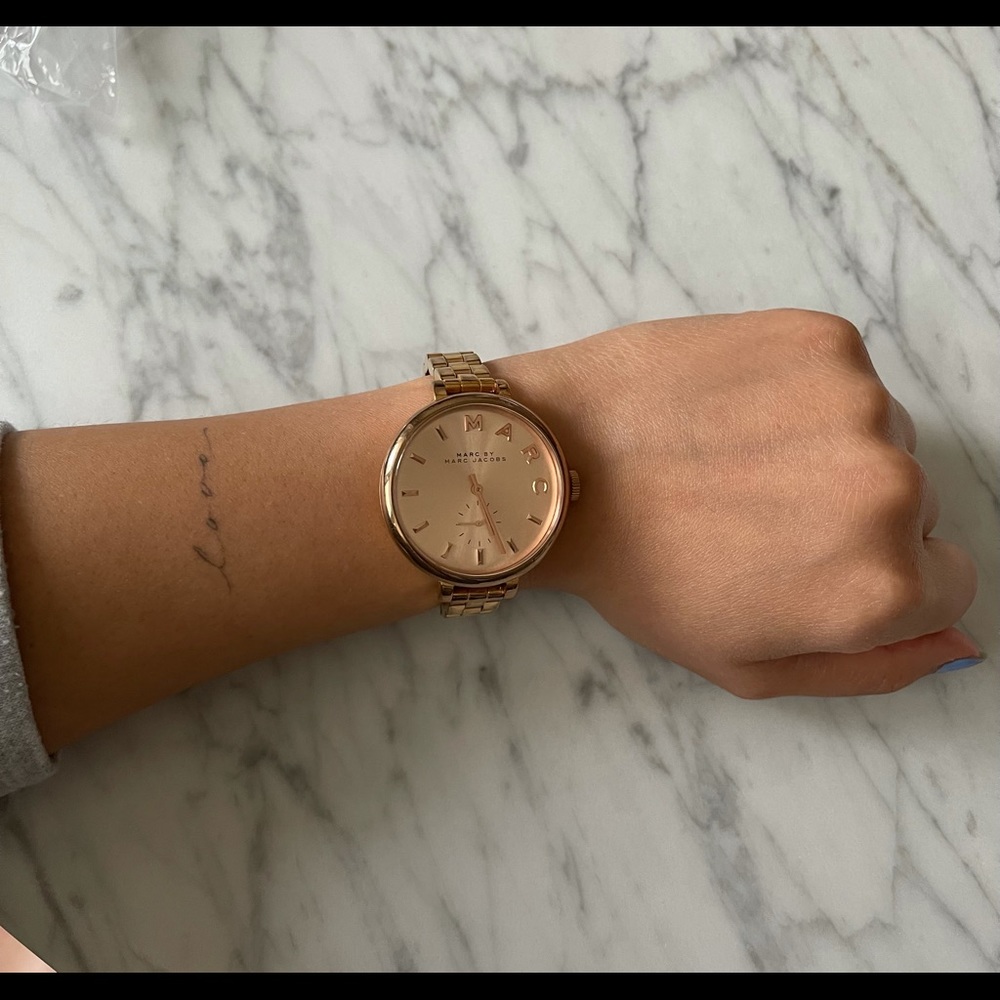 MARC BY MARC JACOBS - Sally rose dial ladies watch